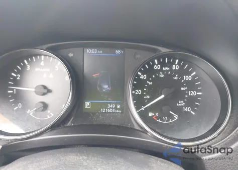 2020 Nissan Rogue Sport S Fwd Xtronic Cvt из США, поврежденный, VIN JN1BJ1CVXLW549115